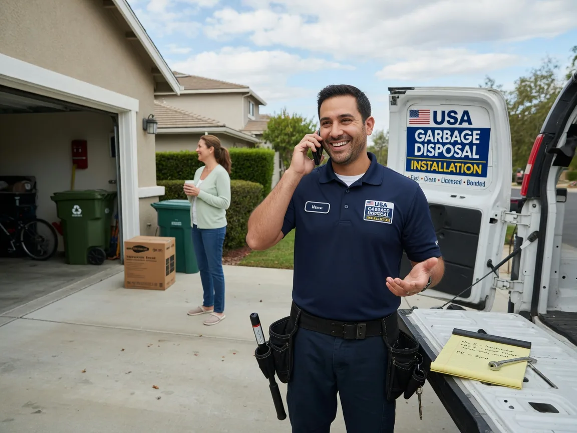 Garbage Disposal Replacement Santa Ysabel, CA FAQs